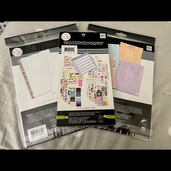 Happy Planner Bundle - Picture 2 of 2